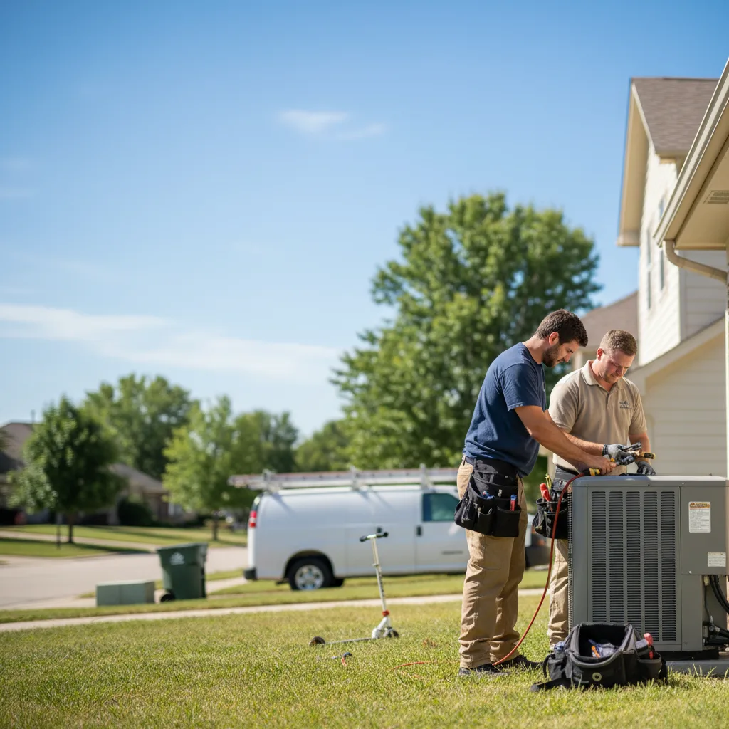 AC Repair in Frazee